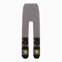 Колготки PAW PATROL &laquo;Крепыш&raquo;, цвет серый, 98-104 см