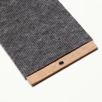 Когтеточка "Пижон", ДВП ковролин, 60 х 15 см, серая Когтеточка "Пижон", ДВП ковролин, 60 х 15 см, серая