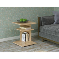 Стол журнальный Лиа, 440х440х500, Дуб сонома Стол журнальный Лиа, 440х440х500, Дуб сонома