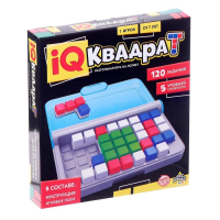 Настольная игра «IQ Квадрат», 1 игрок, 7+ Настольная игра «IQ Квадрат», 1 игрок, 7+