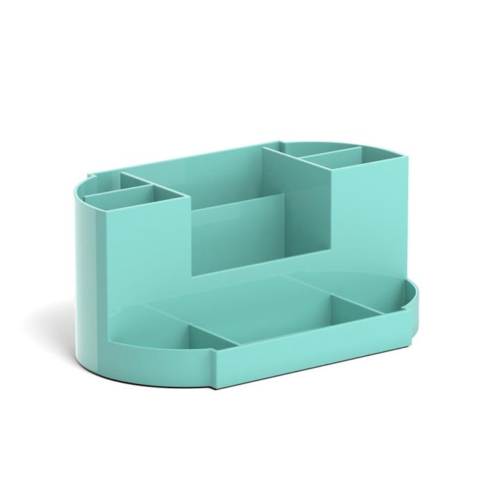 Подставка-органайзер для канцелярии ErichKrause Victoria, Подставка-органайзер для канцелярии ErichKrause Victoria, "Pastel", мятная