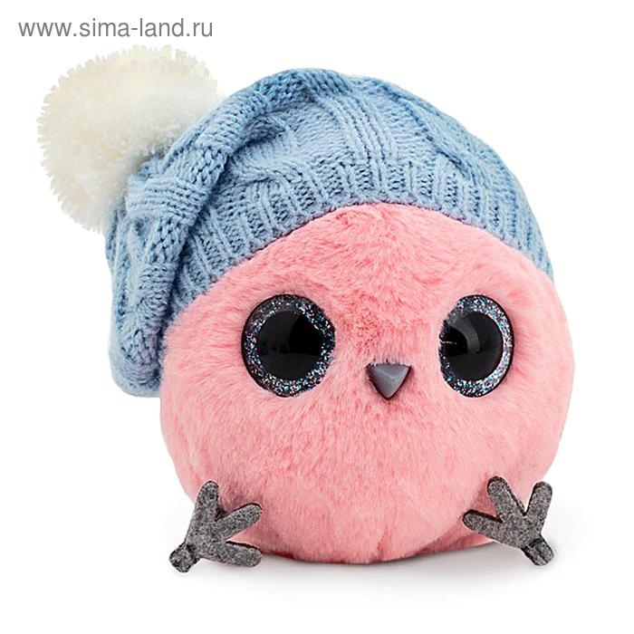 Мягкая игрушка &laquo;КТОтик в шапке с помпонами&raquo;, 13 см, цвет МИКС