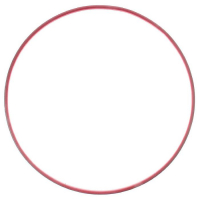 Обруч гимнастический утяжелённый, стальной, d=90 см, 1,1 кг, цвета МИКС Обруч гимнастический утяжелённый, стальной, d=90 см, 1,1 кг, цвета МИКС