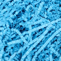 Наполнитель бумажный, синий, 50 г