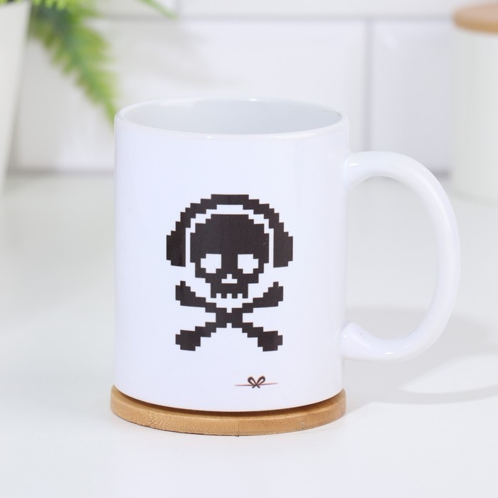 Кружка сублимация "Геймеры не умирают", с нанесением