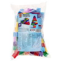 Конструктор №12 &laquo;Семицветик&raquo;, 84 детали