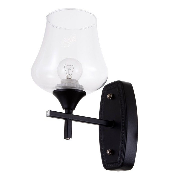 Бра 2068/1BK E27 40Вт черный 17х14х20 см Бра 2068/1BK E27 40Вт черный 17х14х20 см