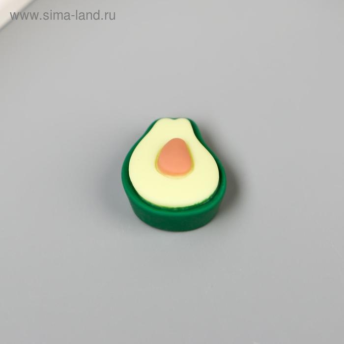 Декор для творчества пластик Декор для творчества пластик "Авокадо" набор 10 шт 1,8х1,5 см