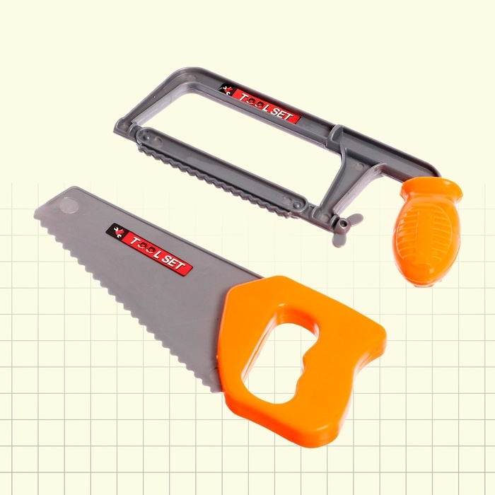 Игровой модуль в чемодане &laquo;Мастерская&raquo;, 25 предметов