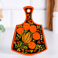 Доска разделочная «Лимонница», хохлома Доска разделочная «Лимонница», хохлома