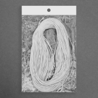 Резинка шляпная, 1,5 мм, 50 ± 1 м, цвет белый Резинка шляпная, 1,5 мм, 50 ± 1 м, цвет белый