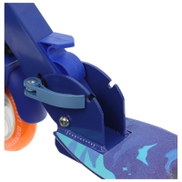 Самокат городской GRAFFITI Comfort 120, складной, колёса PU 120 мм, ABEC 7 Carbon Самокат городской GRAFFITI Comfort 120, складной, колёса PU 120 мм, ABEC 7 Carbon