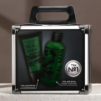 Подарочный набор косметики &laquo;Самому надёжному&raquo;, гель для душа 300 мл и гель для бритья 110 мл, HARD LINE