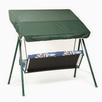 Качели садовые "Адлер" папоротник, 175 х 150 х 120 см, максимальная нагрузка 150 кг Качели садовые "Адлер" папоротник, 175 х 150 х 120 см, максимальная нагрузка 150 кг