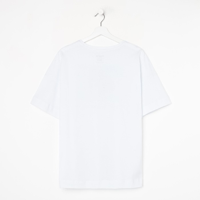 Футболка &laquo;Русалочка&raquo; Принцессы oversize, цвет белый