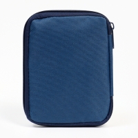 Аптечка походная, синяя 15х12см Аптечка походная, синяя 15х12см