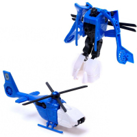 Набор роботов &laquo;Полицейский отряд&raquo;, 5 трансформеров, собираются в 1 робота