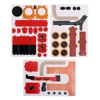 3D Конструктор &laquo;Волшебный экспресс&raquo;, 79 деталей