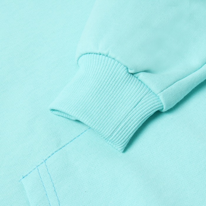 Толстовка для девочек НАЧЕС, цвет мята, рост 128