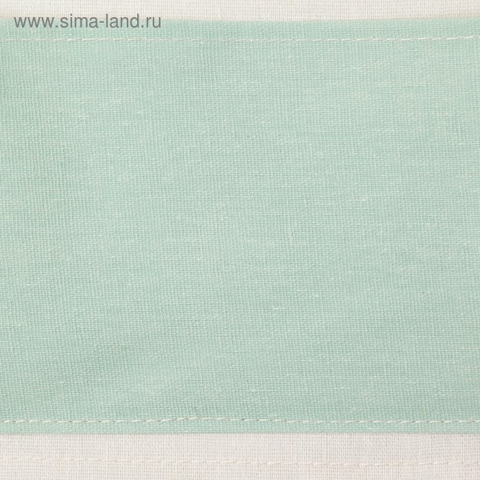 Кармашек текстильный "Эвкалипт" 3 отделения, 56х20 см