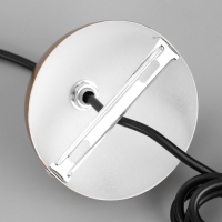 Светильник "Алва" G9 40Вт золотой 12х12х18-118 см Светильник "Алва" G9 40Вт золотой 12х12х18-118 см