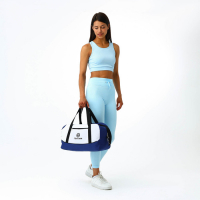 Сумка спортивная, TEXTURA, средний размер, цвет синий/белый Сумка спортивная, TEXTURA, средний размер, цвет синий/белый