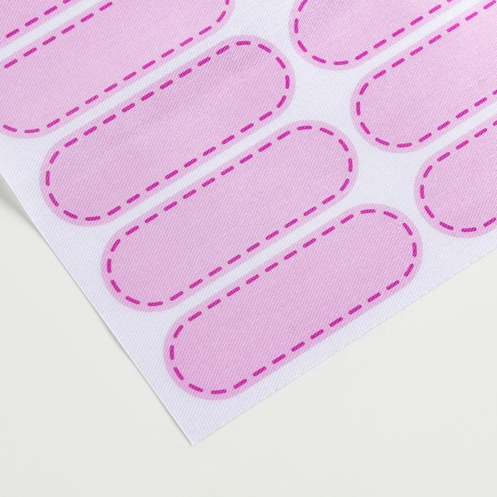 Термобирки для одежды. Набор именных термонаклеек для маркировки детских вещей &laquo;Авокотик&raquo;, 30 шт