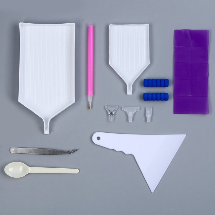 Набор инструментов для алмазной мозаики &laquo;Универсальный&raquo;