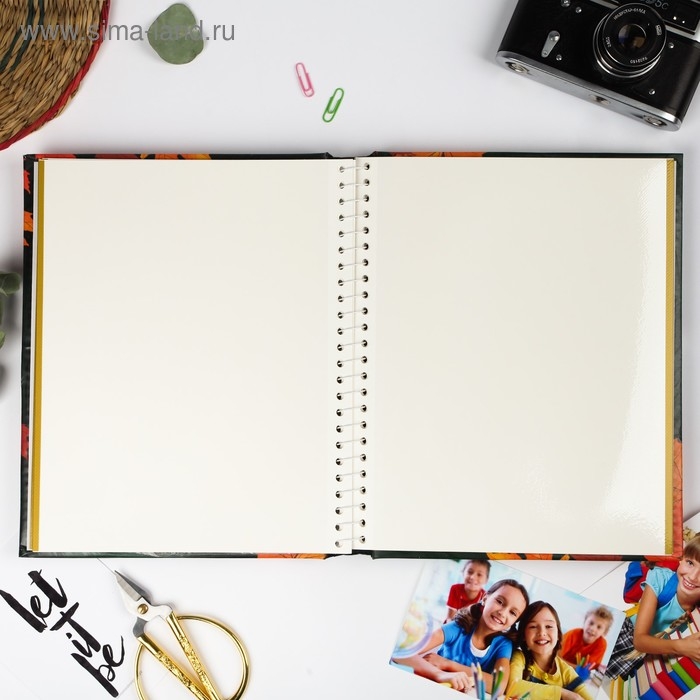 Фотоальбом &laquo;Школьные годы&raquo; 20 магнитных листов