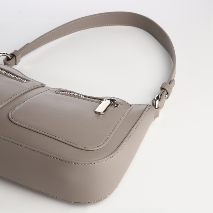 Сумка женская TEXTURA, маленький размер, цвет серый Сумка женская TEXTURA, маленький размер, цвет серый