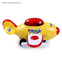 Самолет PLANE, работает от батареек, свет и звук Самолет PLANE, работает от батареек, свет и звук