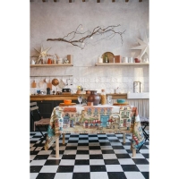 Скатерть &laquo;Этель: Италия&raquo;, 180 &times; 150 см, хлопок 100 %, саржа, 190 г/м&sup2;