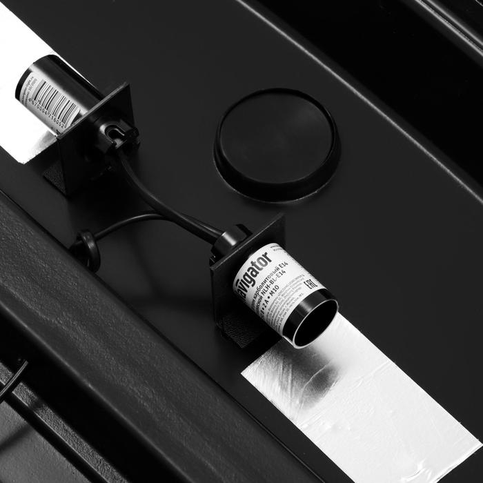 Аквариум Аквариум "Телевизор" с крышкой, 120 литров, 80 х 32,5 х 50/55 см, чёрный