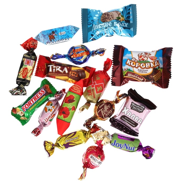 Новый год. Подарочный набор конфет Новый год. Подарочный набор конфет "С Новым Годом", 200 г