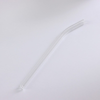 Стакан стеклянный с крышкой и трубочкой &laquo;Крона&raquo;, 400 мл