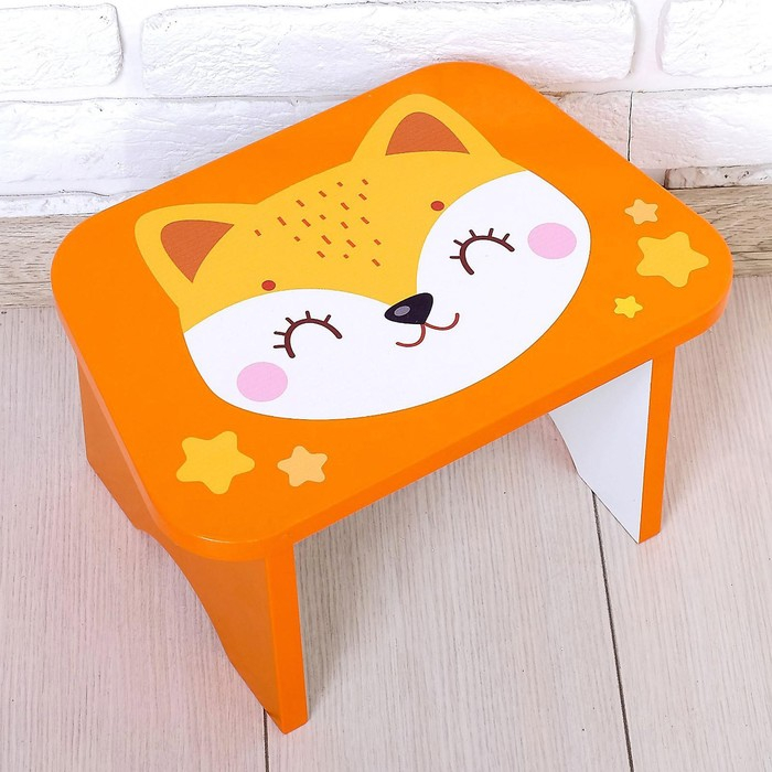Стул-подставка для умывания детский «Лисичка» Стул-подставка для умывания детский «Лисичка»