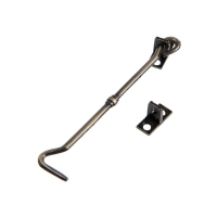 Крючок ветровой (мод.107-3), цвет бронза