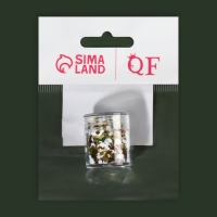 Новый год! Пайетки для декора, &laquo;New Year&raquo;, цвет золотистый/красный/серебристый