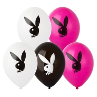 Шар латексный 14" «Заяц» набор 5 шт., МИКС Шар латексный 14" «Заяц» набор 5 шт., МИКС