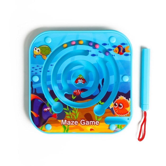 Головоломка &laquo;Лабиринт&raquo;, цвета МИКС