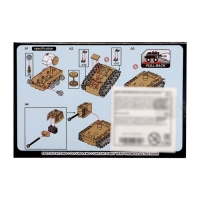 Конструктор блочный &laquo;Танки&raquo;, 6 видов, МИКС