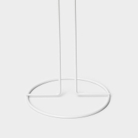 Держатель для рулонов туалетной бумаги Доляна, 55&times;14&times;14 см, цвет белый