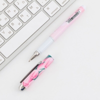 Ручка шариковая, синяя паста, 1.0 мм, с колпачком &laquo;С 8 марта&raquo;