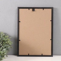 Фоторамка пластик 21х30 см чёрный Фоторамка пластик 21х30 см чёрный