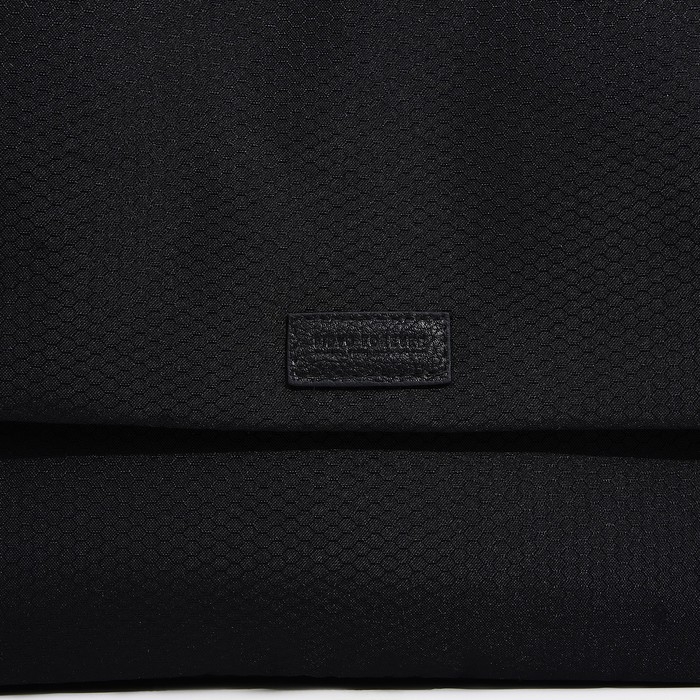 Сумка мужская &laquo;Медведково&raquo;, цвет чёрный