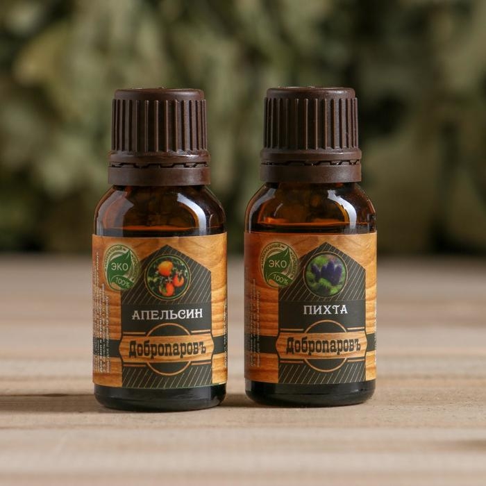 Набор для бани в коробке Набор для бани в коробке "Классика" шапка серая, масло апельсина и пихты