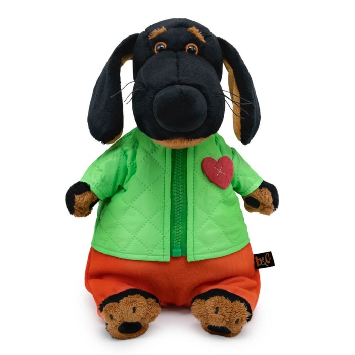 Мягкая игрушка &laquo;Ваксон&raquo;, в стёганой куртке и штанах, 25 см