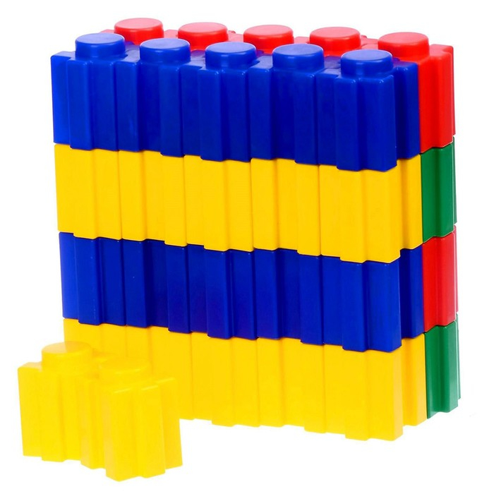 Конструктор «Лидер», 60 деталей Конструктор «Лидер», 60 деталей