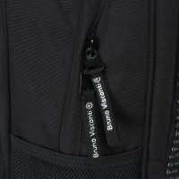 Рюкзак школьный 40 х 30 х 19 см, эргономичная спинка, Bruno Visconti 12-002 SOUNDMANIA, чёрный Рюкзак школьный 40 х 30 х 19 см, эргономичная спинка, Bruno Visconti 12-002 SOUNDMANIA, чёрный