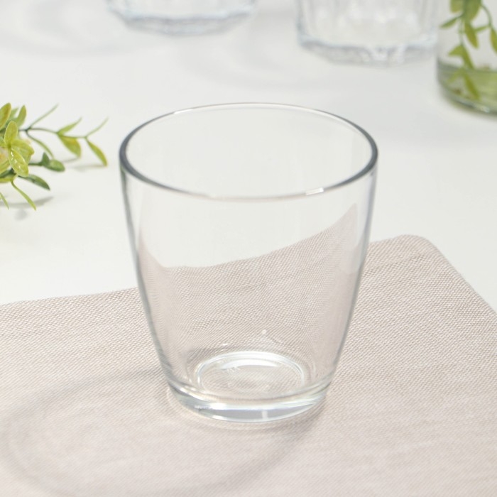 Стакан низкий стеклянный &laquo;Концепто&raquo;, 250 мл